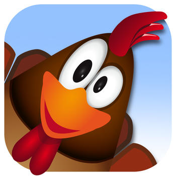 Fun to fly to the top with this new epic farm game so play cool and tap the most crazy chicken eggs for free LOGO-APP點子