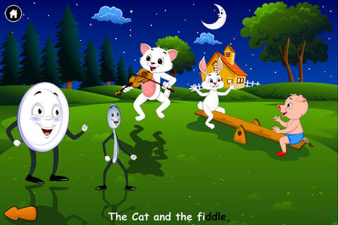 Nursery Rhymes For Kids 4 (Full Version) screenshot 3