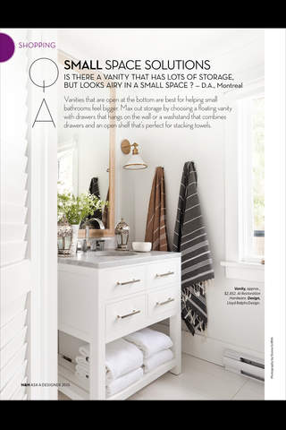 Kitchens & Baths: A House & Home Ask A Designer™ Special Issue screenshot 3