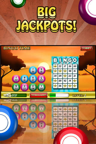 A Bingo Free - Classic Lottery for Adults screenshot 3