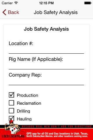 On Site Safety screenshot 3