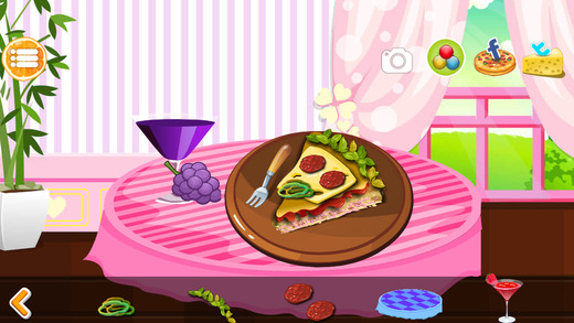 【免費遊戲App】Halloween party food cooking granny pie,sea food ,smile slice,turki sandwich ,halloween desert maker..-APP點子