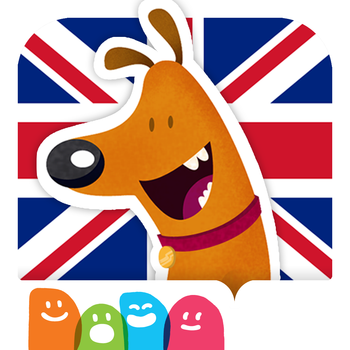 Aprender inglés con los animales: Libro interactivo para practicar vocabulario LOGO-APP點子