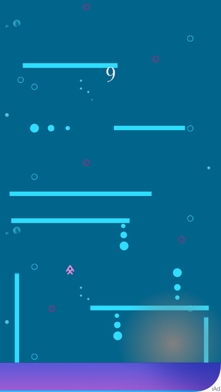 【免費遊戲App】Fishy - Dot Maze Race Game-APP點子