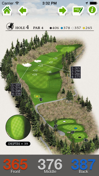 【免費運動App】Predator Ridge Golf Resort-APP點子