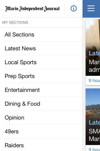 Marin Independent Journal News screenshot 3