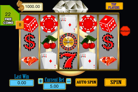 ALL VEGAS RICH GAMBLING BLACKJACK & SLOT screenshot 2