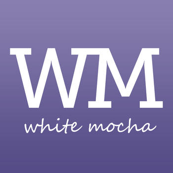 White Mocha LOGO-APP點子