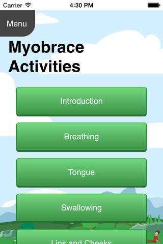 Myobrace Activities screenshot 2