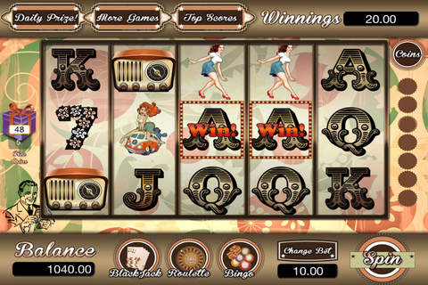 Amazing Retro Slots — Free Classic Casino Games screenshot 2