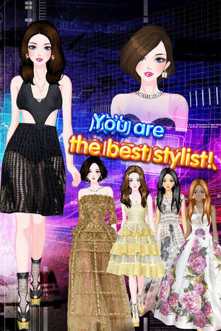 Top Model - girls game screenshot 4