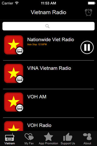 Vietnam Radio screenshot 4