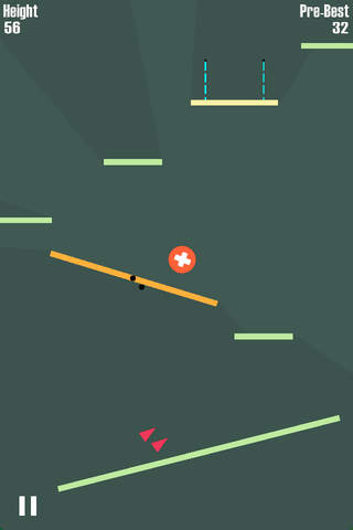 Ace Up : A Physics Jump Game screenshot 4