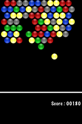 Bubble Ball Free screenshot 3