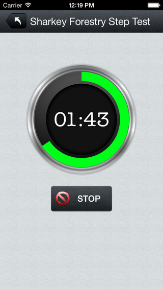 【免費健康App】Sharkey Forestry Step Test Lite-APP點子