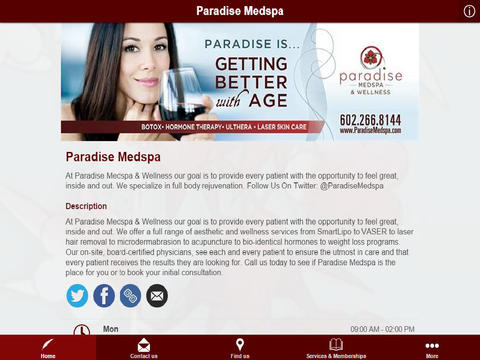 免費下載商業APP|Paradise Medspa app開箱文|APP開箱王
