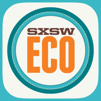 SXSW Eco - Official 2014 Mobile Guide to South by Southwest Eco LOGO-APP點子