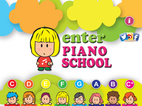 【免費音樂App】Piano School Lite- Music Sheet, Piano, Drum-APP點子