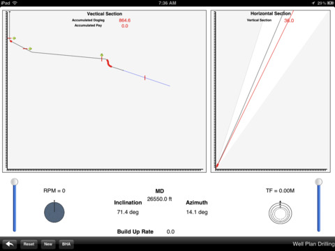 【免費教育App】DDSMaxPayHD Directional Drilling Simulator with Well Plan and Geology Modes-APP點子