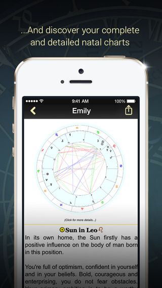 【免費生活App】Natal Charts-APP點子