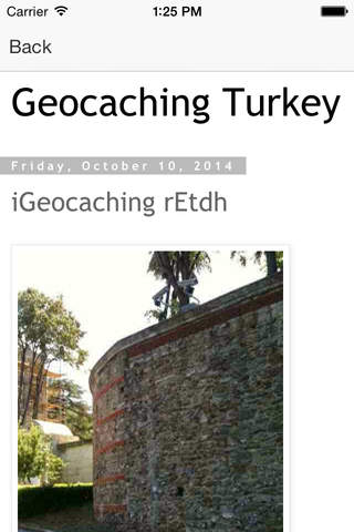 Geocaching Turkey screenshot 2