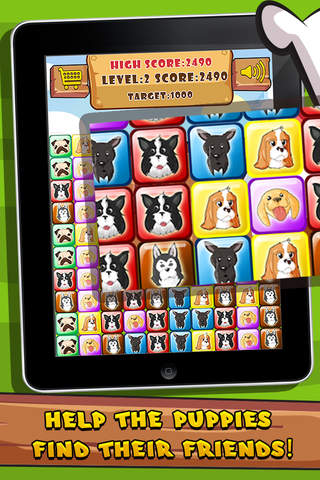 Awesome Pet Popstar - Puppy Match Crush Frenzy screenshot 4