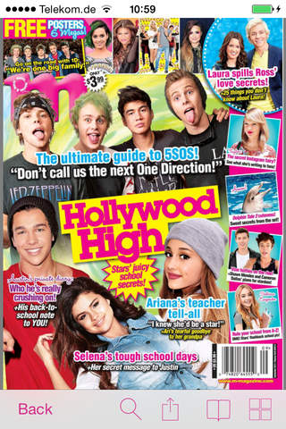 M Magazine US screenshot 2
