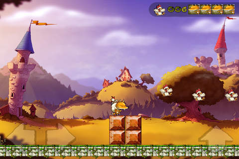 Run & Jump: Virtual Pet Fox Games screenshot 2
