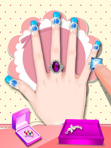 【免費遊戲App】Nail Salon™ Princess Manicure-APP點子