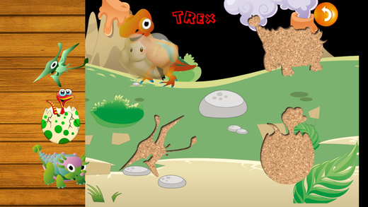 【免費遊戲App】QCat - Puzzle & Trivia  of Dino World For Toddlers and Kids  (free)-APP點子