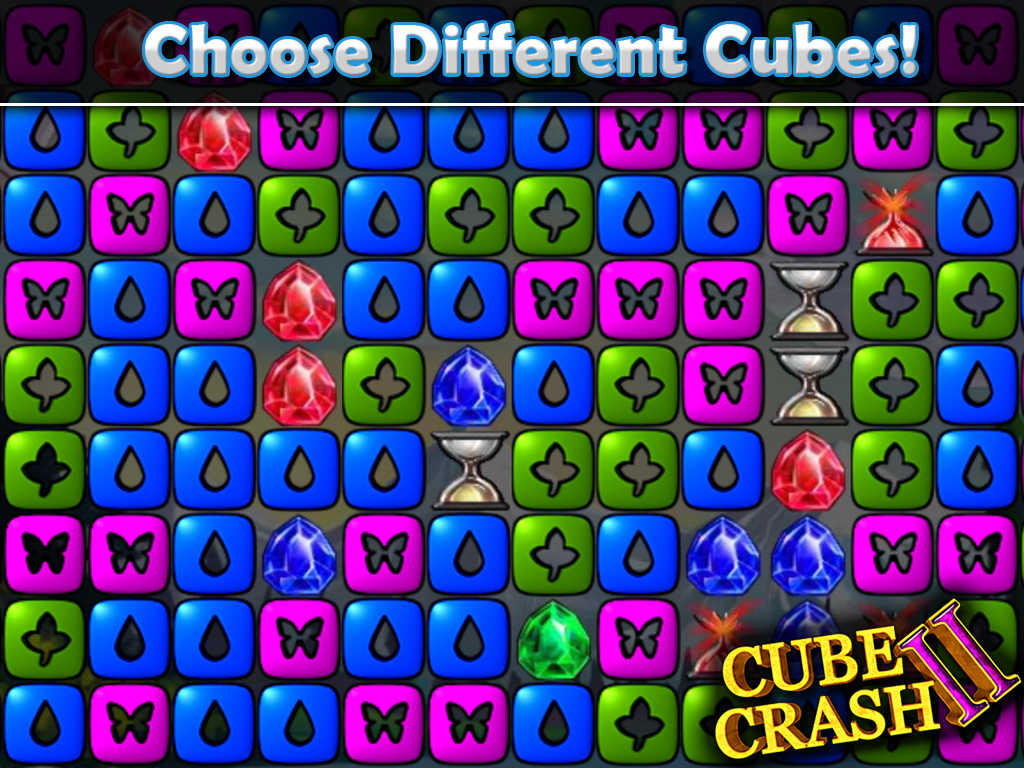 want to play cube crash 2 deluxe game