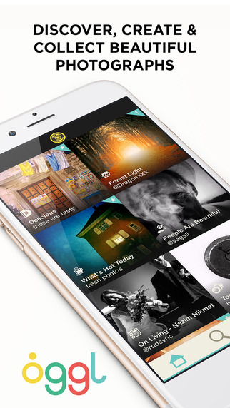 【免費攝影App】Oggl — Discover, create, and collect beautiful photos-APP點子