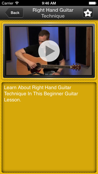 免費下載音樂APP|Guitar for Beginners - Free Video Guitar Lessons Technique and Theory online app開箱文|APP開箱王