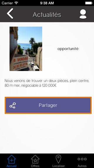 【免費生活App】Immobilier Menton-APP點子