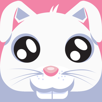 Seesaw Bunny - Launch the Furry Rabbit LOGO-APP點子