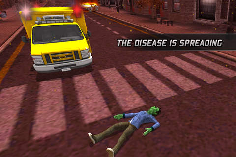 Bio Plague Rescue Driver Sim screenshot 2