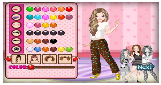 【免費遊戲App】Pajama Party– Girl Games-APP點子