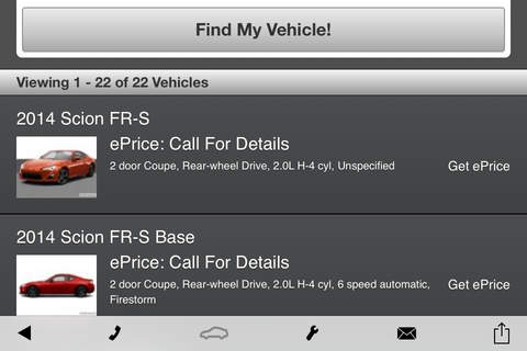 Denton Mazda screenshot 3