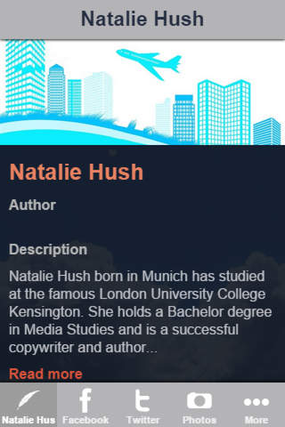 Natalie Hush screenshot 2