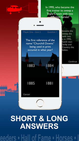 【免費遊戲App】Derby Trivia-APP點子