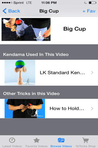 Kendama Tricks - Kendama Videos and Kendama Store screenshot 2