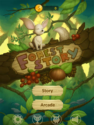 【免費遊戲App】Forest Story free-APP點子