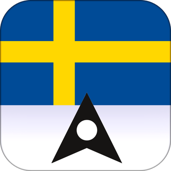 Sweden Offline Maps & Offline Navigation 交通運輸 App LOGO-APP開箱王
