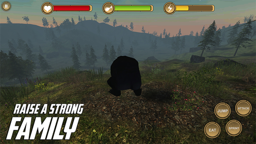 【免費遊戲App】Big Foot Simulator HD Animal Life-APP點子
