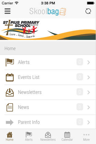 St Pius Primary School Banyo - Skoolbag screenshot 2