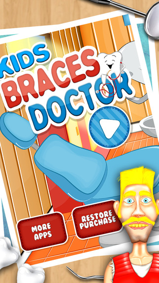 【免費遊戲App】Kids Braces Doctor - Treat Little Patients in your Crazy Dr Hospital-APP點子