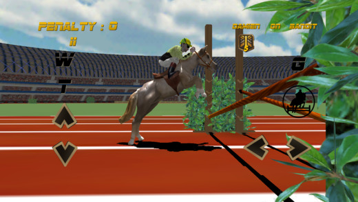 【免費遊戲App】Show Jumping Race PRO-APP點子