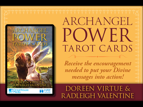 【免費生活App】Archangel Power Tarot - Doreen Virtue, Ph.D., Radleigh C. Valentine-APP點子