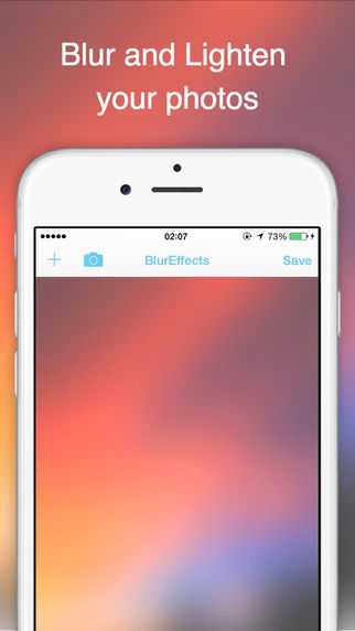 BlurEffect - Easy way to blur and share your photos