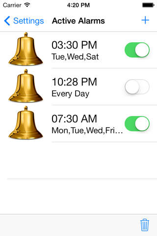 iDigital Big3 Alarm Clock - Largest Display Time screenshot 4